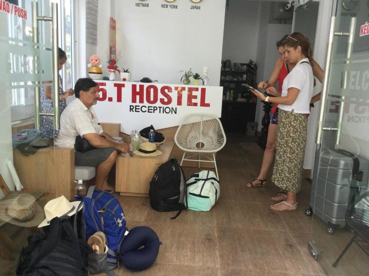 5.T Hostel Hue Exterior photo